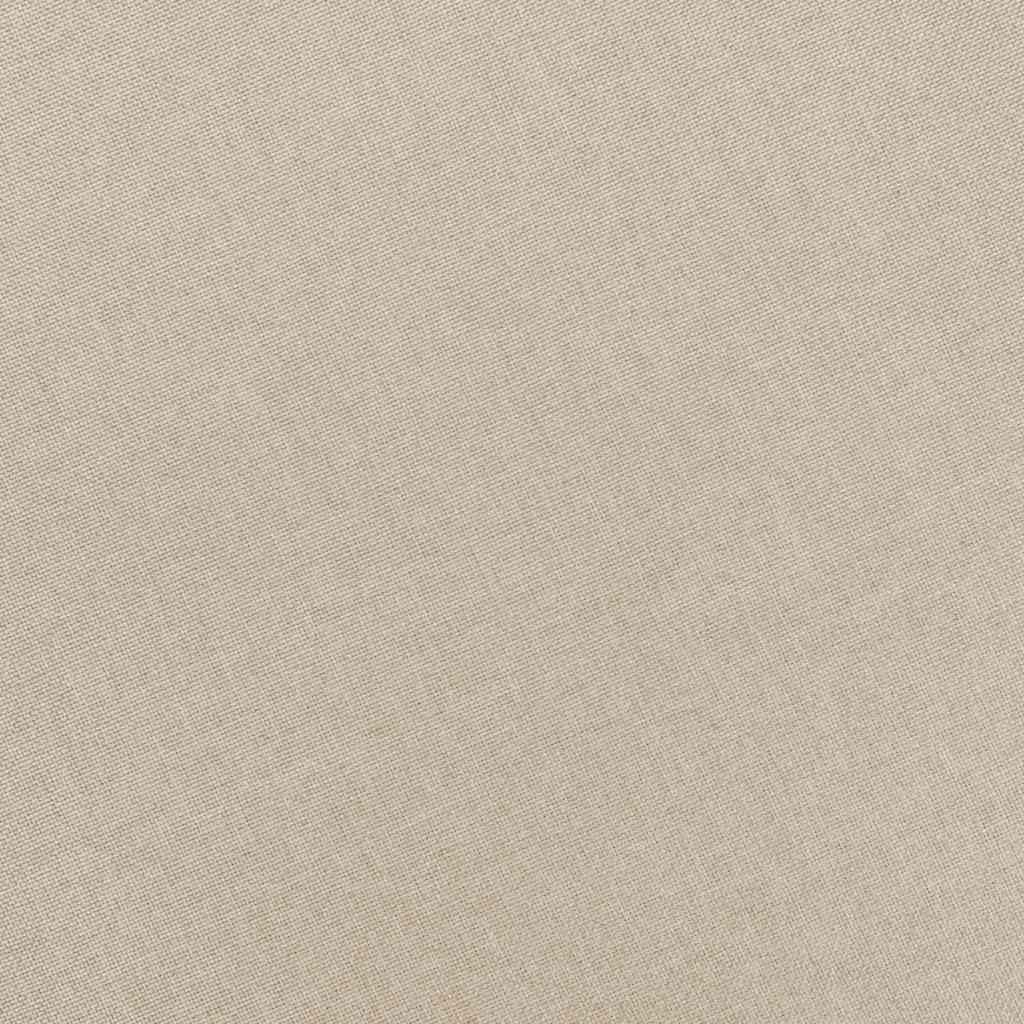 Fotel z podnóżkiem, kremowa tapicerka, 68 x 78 x 94 cm, z wysokim oparciem i drewnianą ramą, mebel wypoczynkowy do salonu, ergonomiczny i wygodny do czytania i relaksu