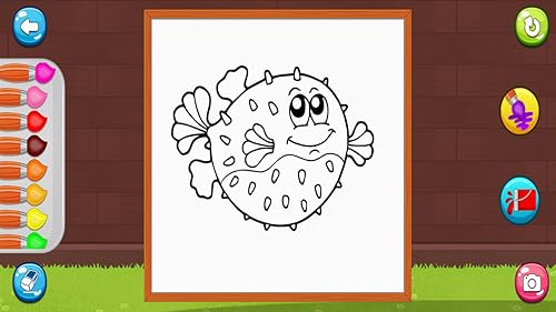 Coloring Fantasy Cats For Kids
