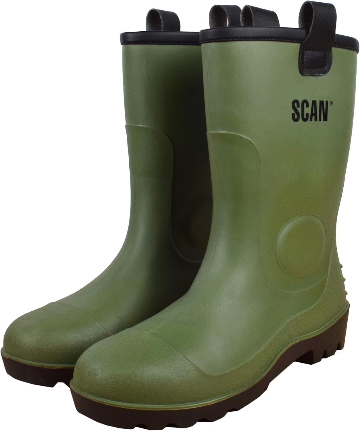Scan Unisex's Wellington Boot