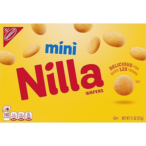 Miniatura 14 de Nilla Wafers Mini galletas de oblea de vainilla, caja de 11 onzas