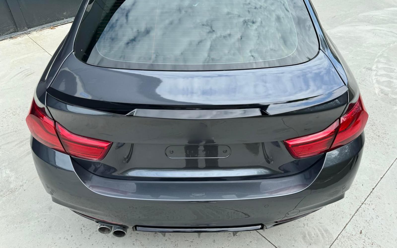 MpTuned Spoiler posteriore F36 M4 Look nero lucido per 4 serie 2014-2020 Performance Tuning berlina 4 porte Coupé 420i 428i 430i 435i 440i
