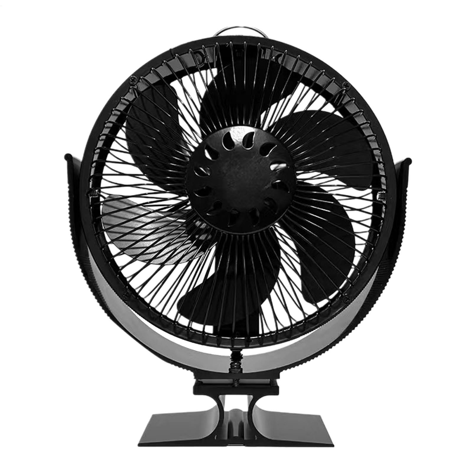 Ventilatore Termico per Stufa a Legna E Forniture Per La Casa | Ventilatore Per Stufa A Legna Rotazione 360 Gradi Circola Aria Calda Per Casa, Hotel, Ristorante E