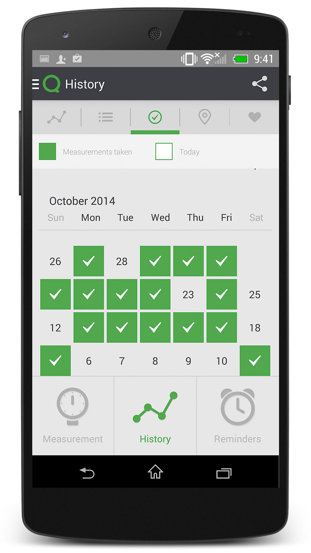Qardio Heart for Android