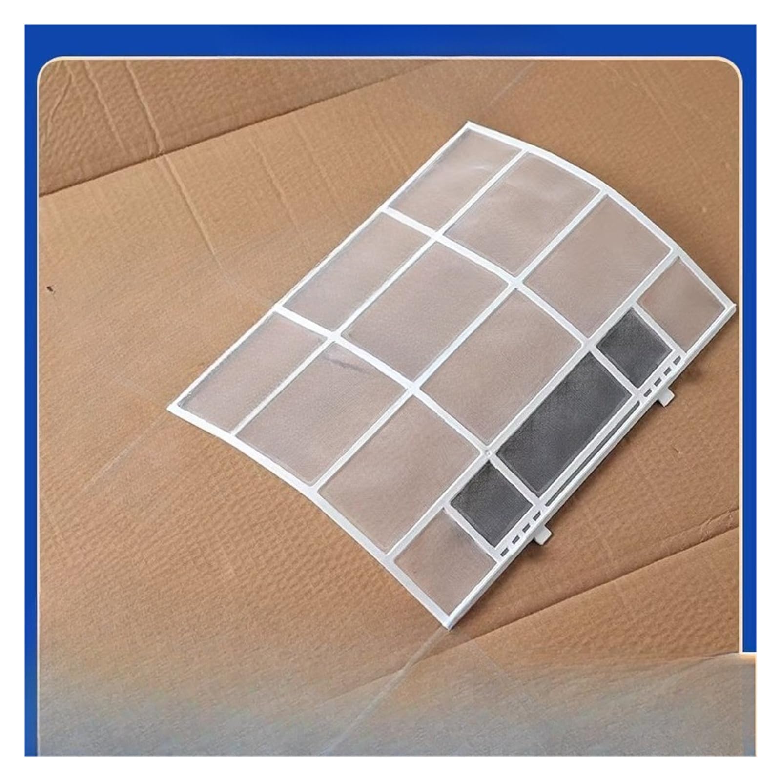 2 Pezzi, Compatibile con Midea, Filtro dell'Aria condizionata 2