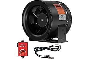 10 Inch Inline Duct Fan with Speed Controller