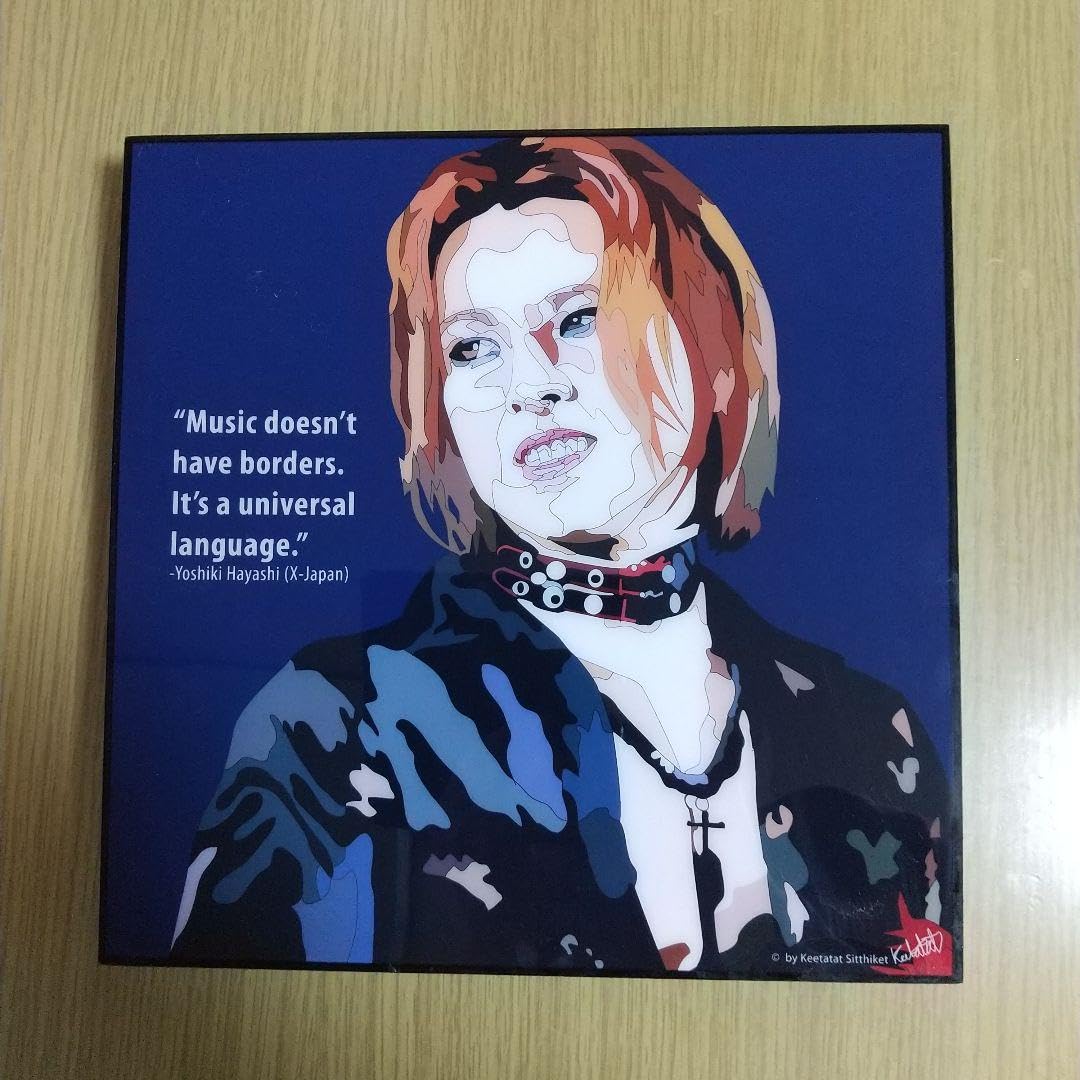 YOSHIKI パネル Amazon.co.jp: XJAPAN YOSHIKI 壁掛けパネル : ホーム＆キッチン