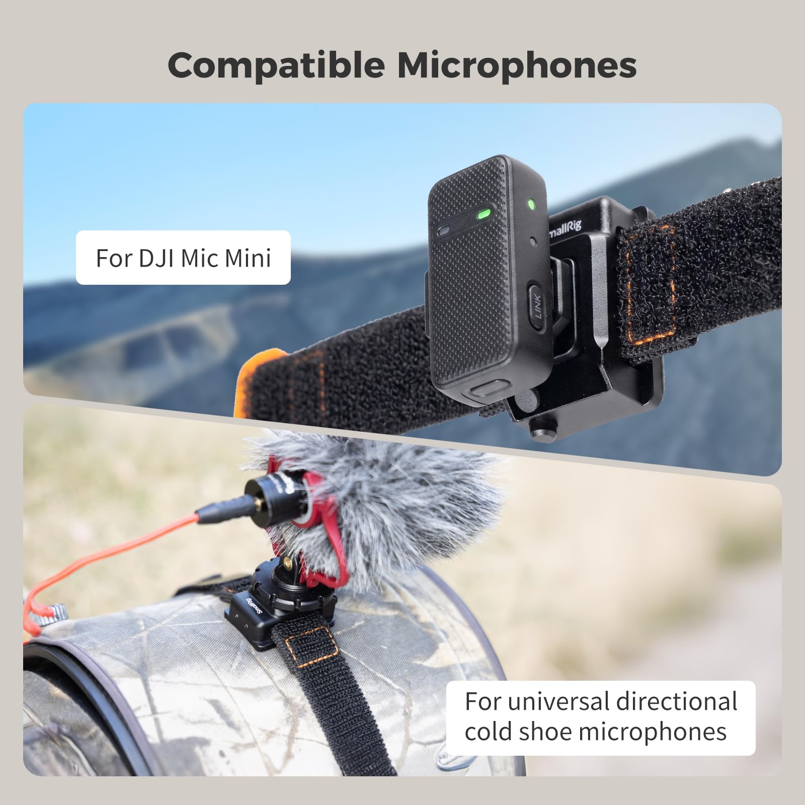 Amazon | SmallRig (スモールリグ) コールドシューマウント フックと