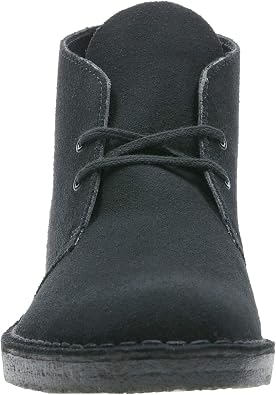 Clarks Men's Desert Boots Black Suede 1 15 Medium