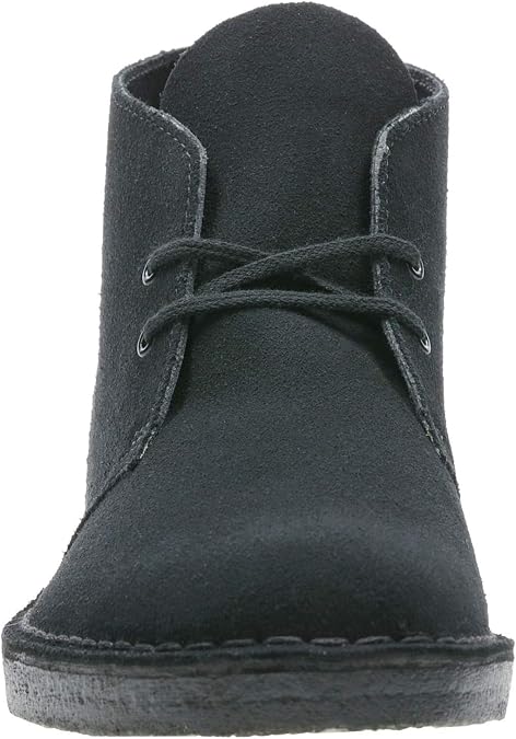 Clarks Men's Desert Boots Black Suede 1 15 Medium