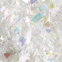 Vista 5 de Jimmy Jem's - Navidad blanco iridiscente para globos de nieve, decoraciones 32 oz (9700)