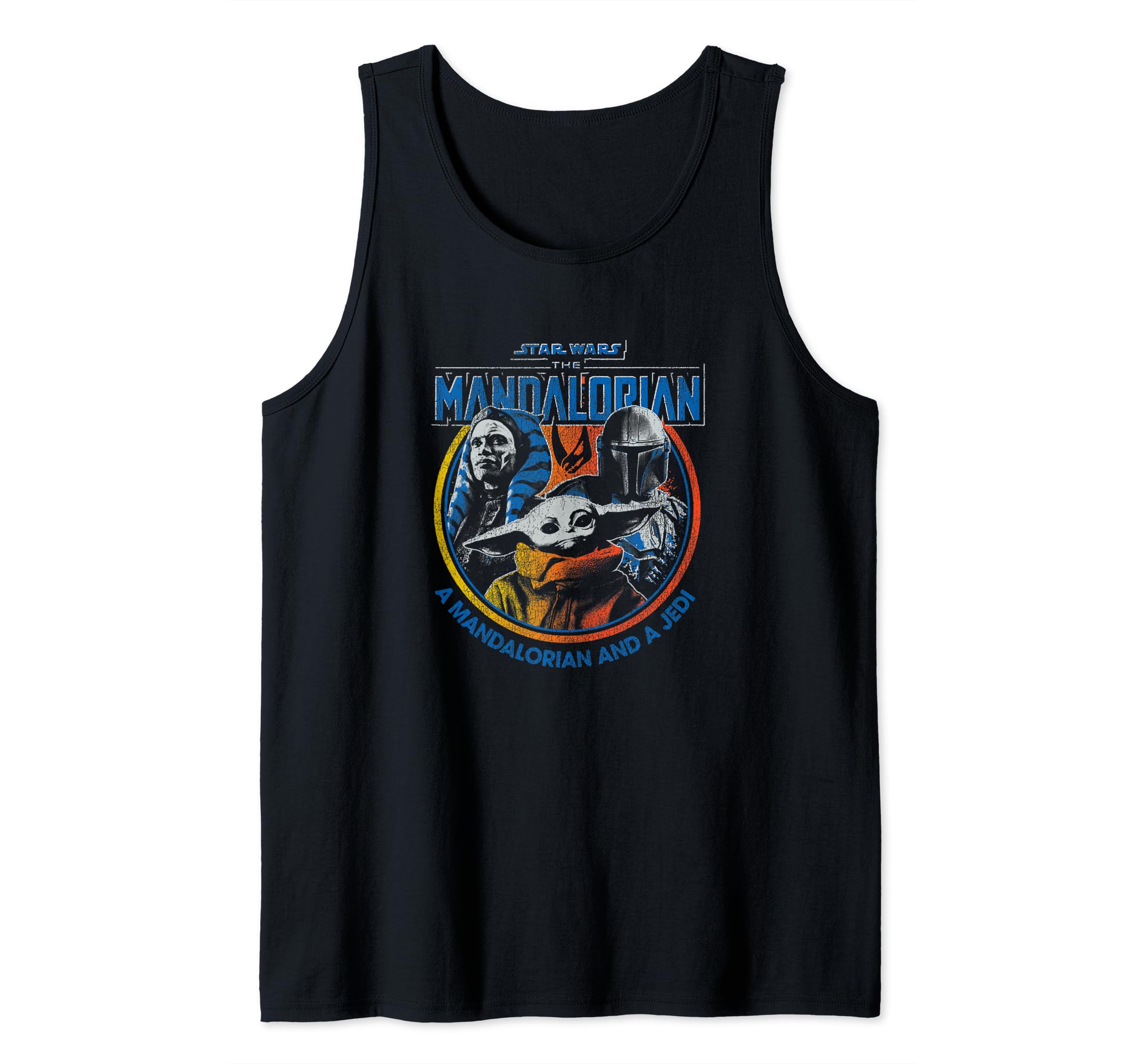 Débardeur Star Wars Mandalorian haut rétro pour remplacer vos t-shirts
