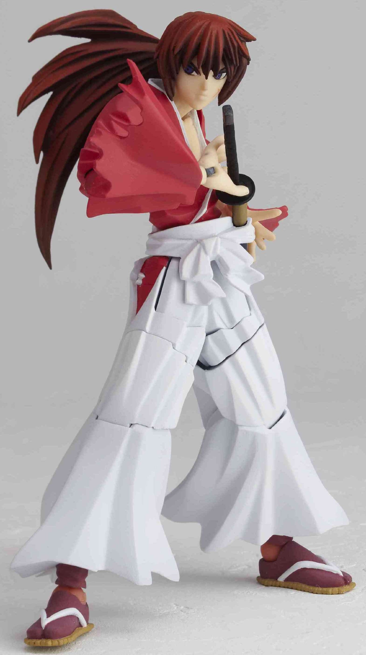 Amazon.co.jp: リボルテックヤマグチ No.109 緋村剣心 : ホビー