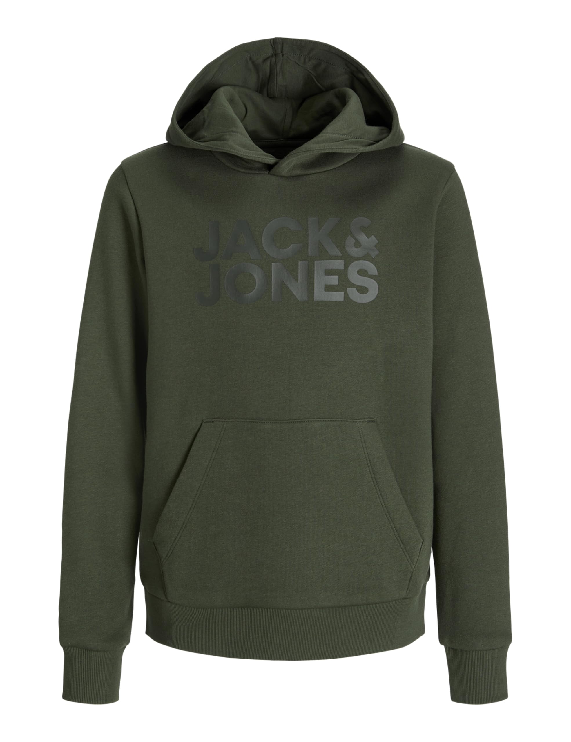 JACK & JONES Jungen Jjecorp Logo Sweat Hood Sn Mni