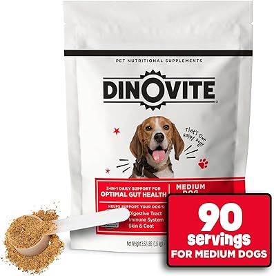 Dinovite Probiotic for Medium Sized Dogs with Glucosamine