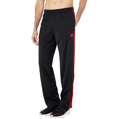 adidas Essentials 3 Stripes Tricot Open Hem Pants Men