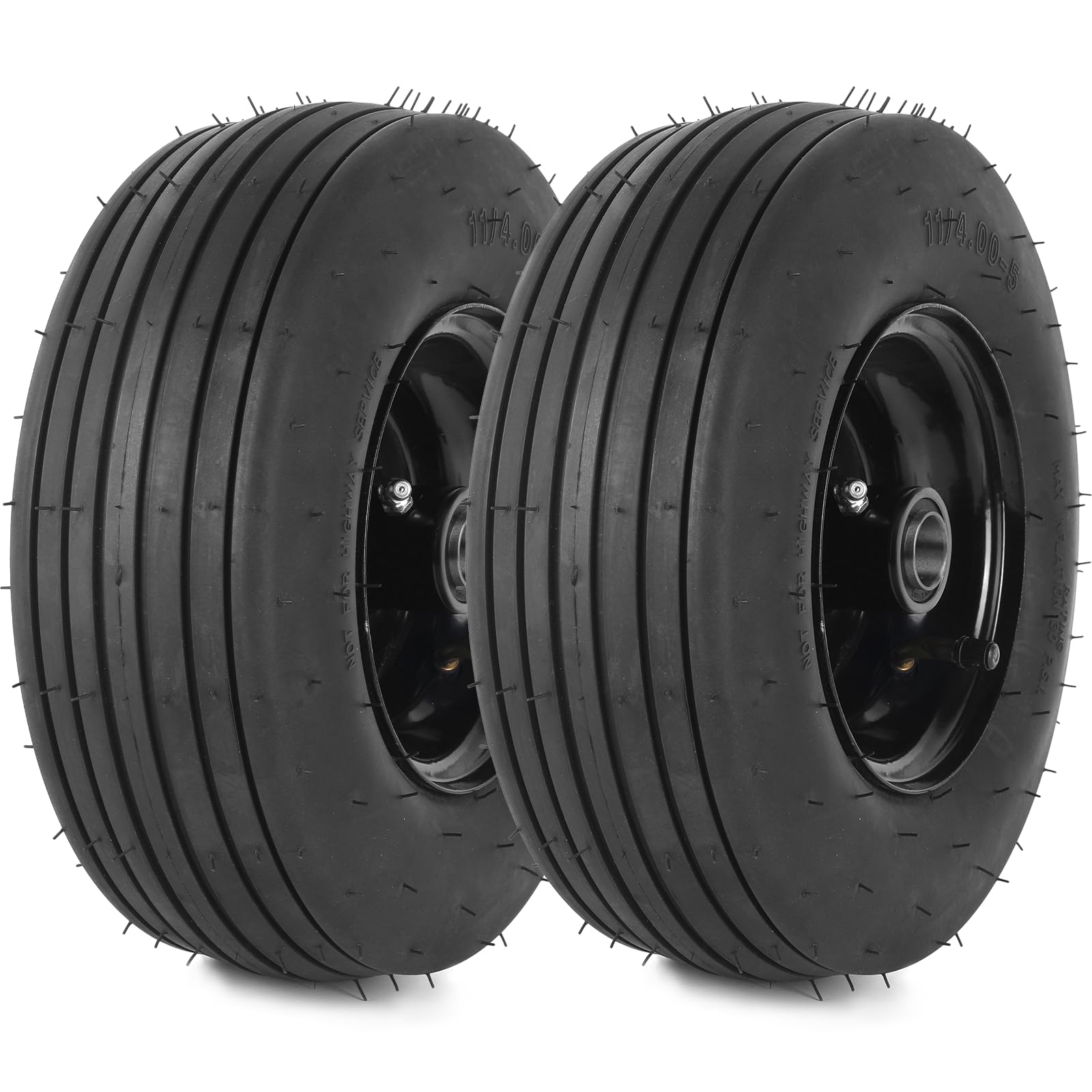 AR-PRO 11x4.00-5 Tire and Wheel Assembly