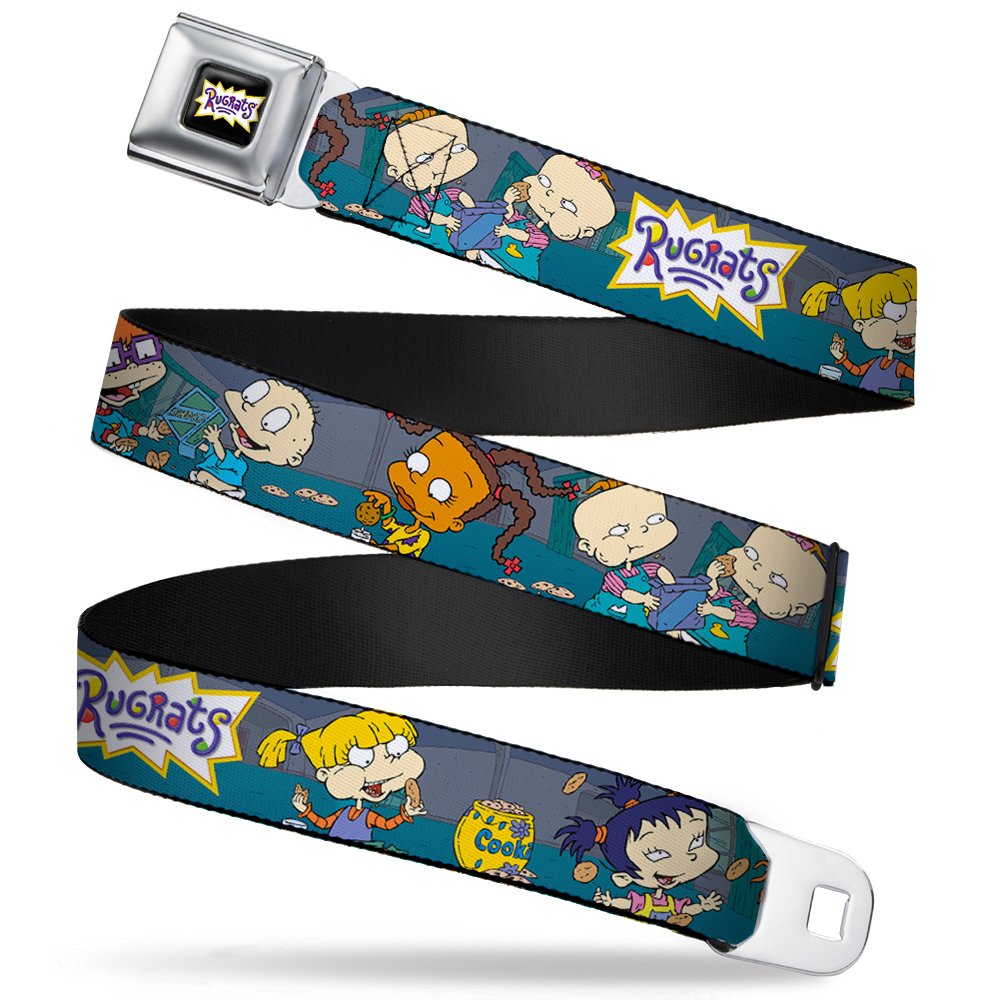 Cinturón de seguridad Rugrats Regular de Buckle-Down ajustable con hebilla metálica original 8