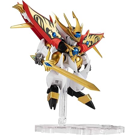 NXEDGE STYLE ネクスエッジスタイル 魔神英雄伝ワタル [MASHIN UNIT] 煌龍丸 約100mm ABS&PVC製 塗装済み可動フィギュア