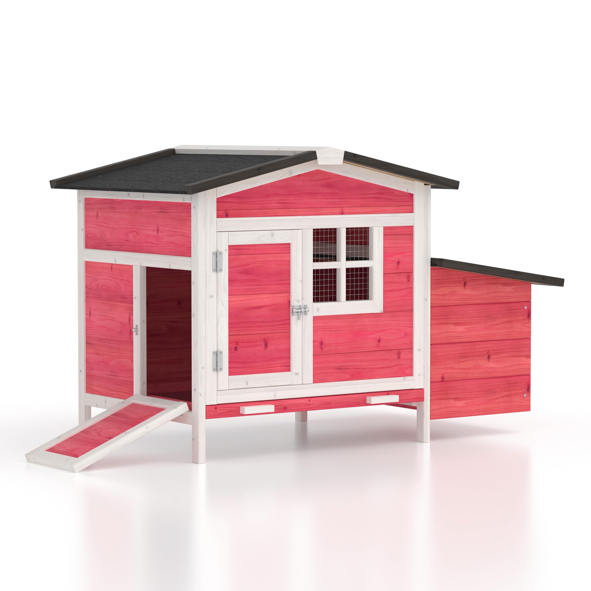 GOJOOASIS Chicken Coop for 2 Chickens