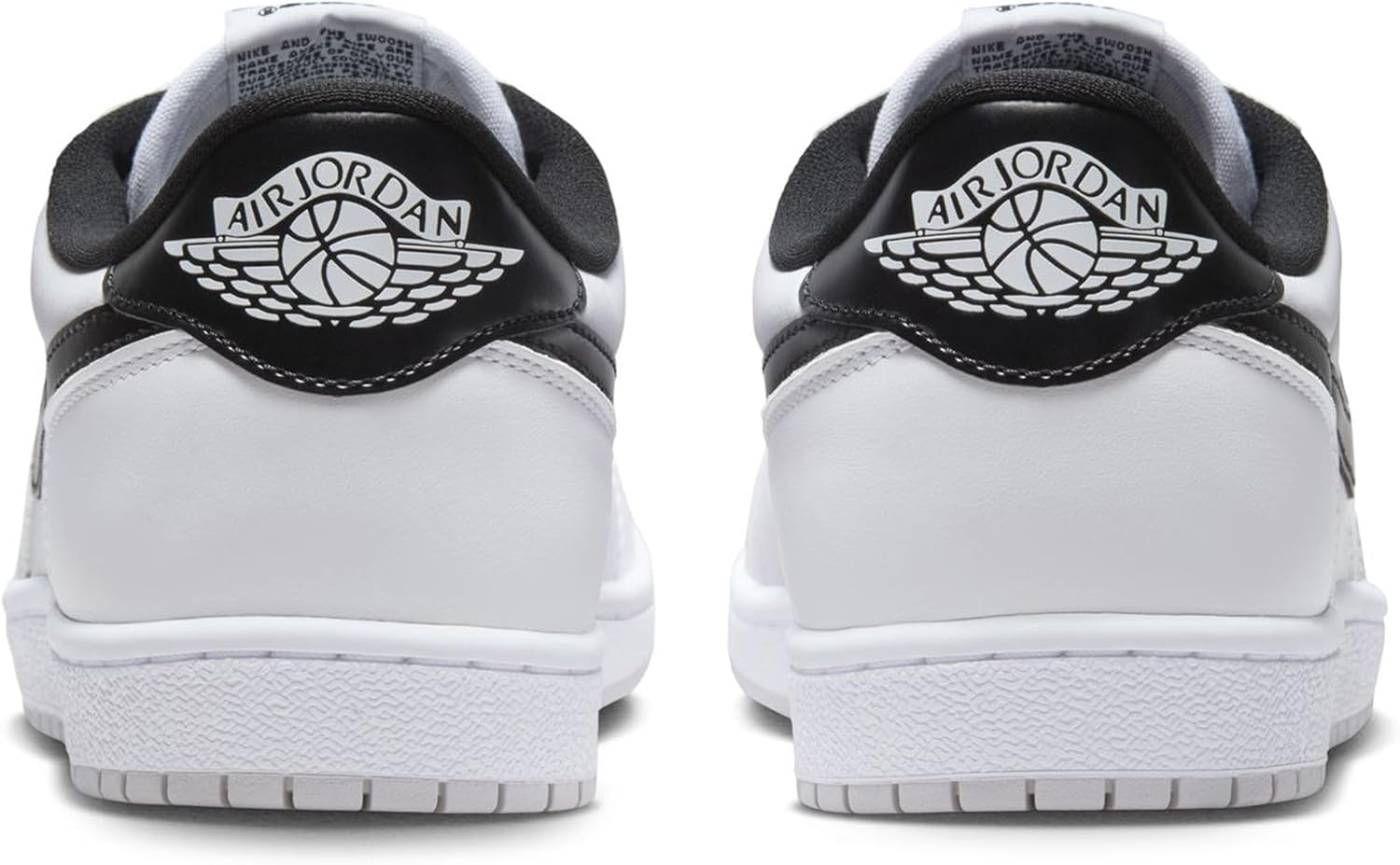 Jordan 1 Low '85 'White/Black-Neutral Grey' (FB9933 102) - Size 8