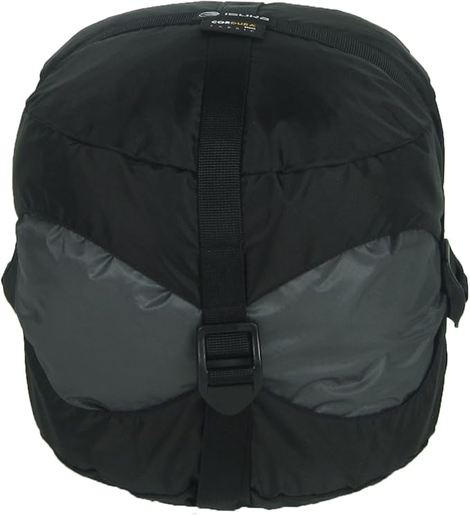 本日超得 Iska ダウンプラス デナリ 900 コンプレッションバッグ付き ブランドおしゃれ Aisco Az