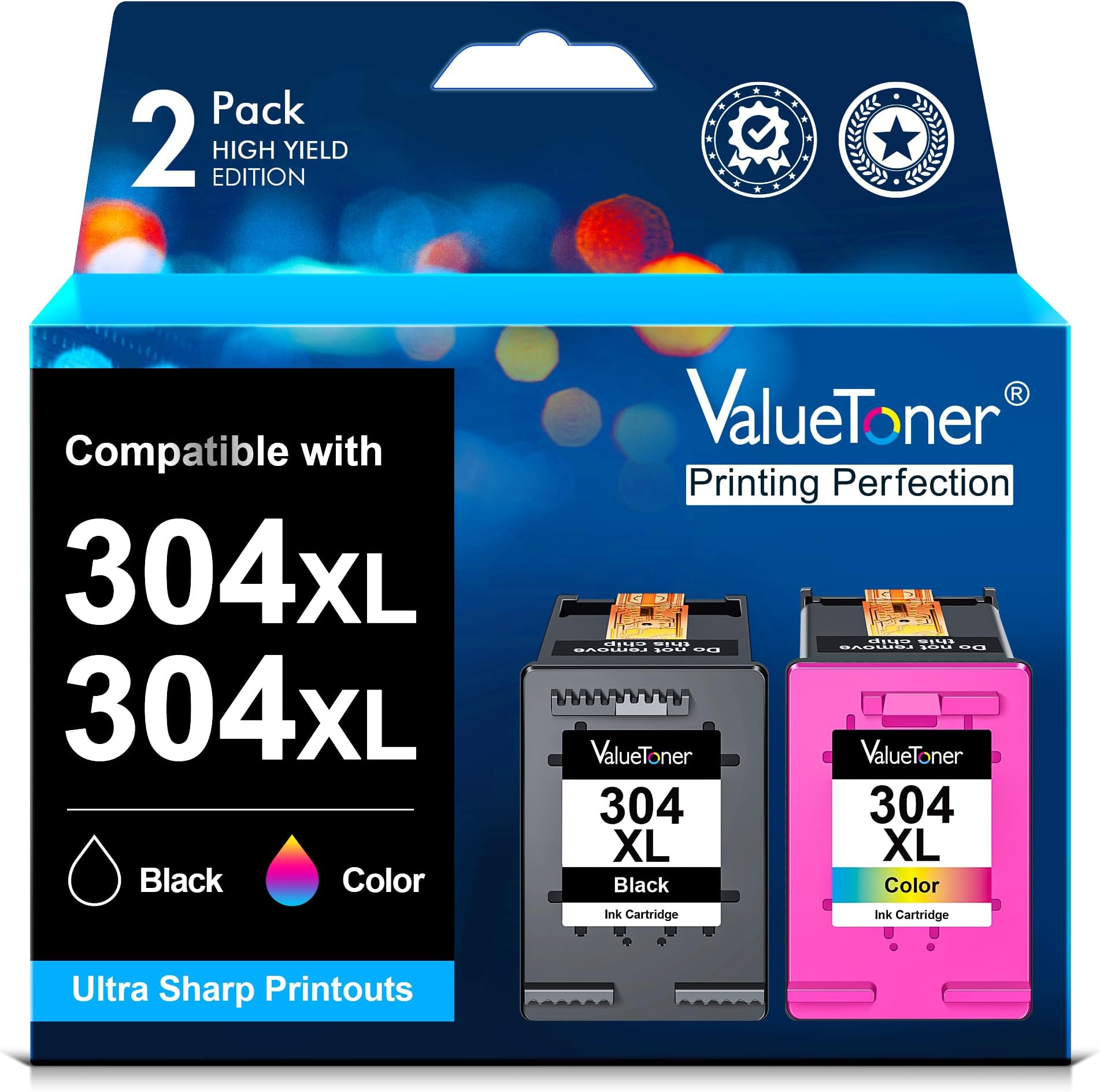 HP 304 304XL Color Nachfüllanleitung