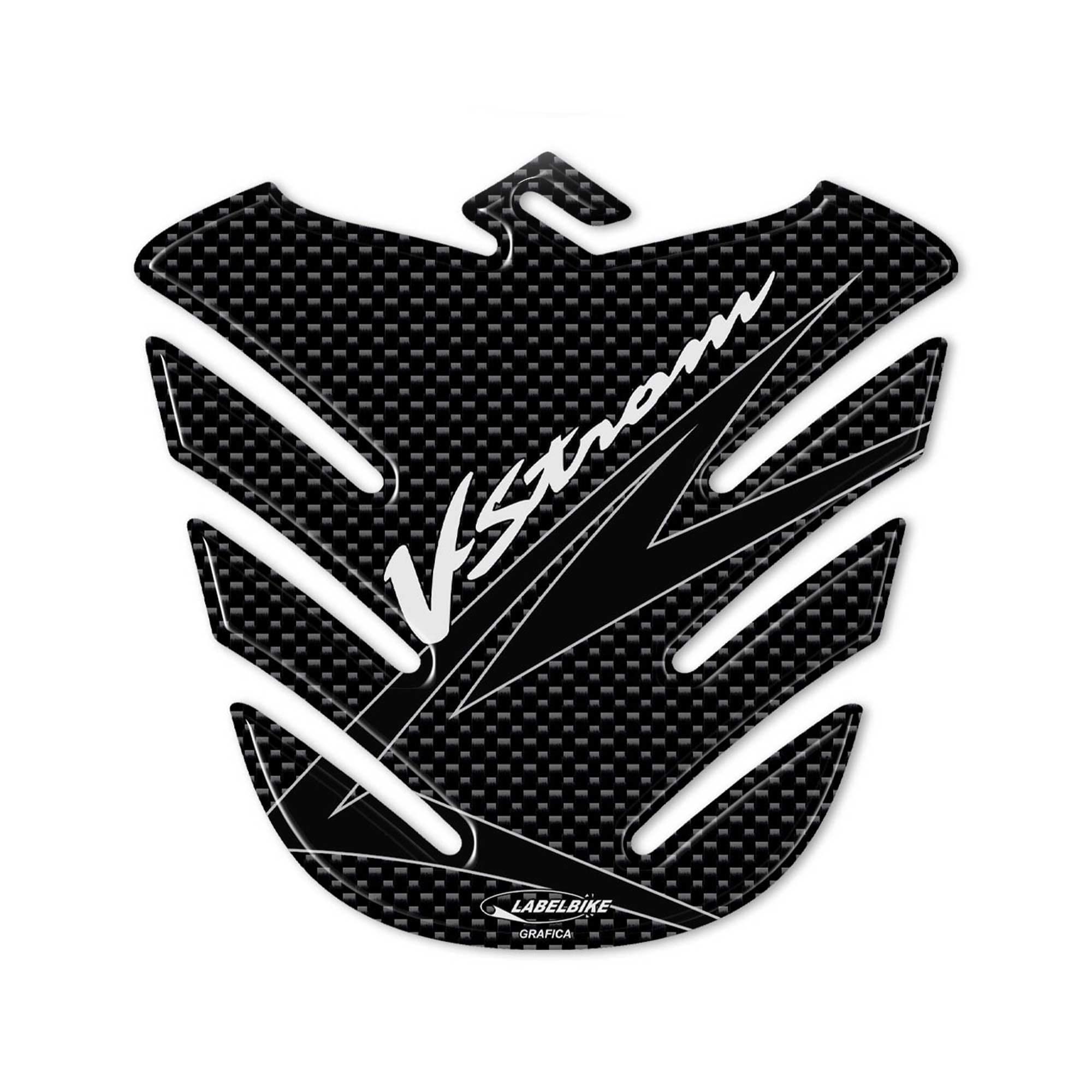 Labelbike - Tank Pad Autocollant En Résine Gel 3D Décoration