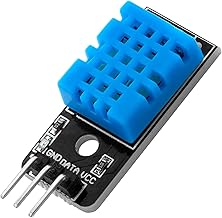 AZDelivery KY-015 Temperature Sensor Module DHT11 Compatible with Arduino with E-Book Included!