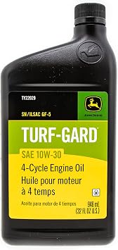 John Deere Original Equipment Double Oil Change Kit - (4) TY22029 + (2) AM125424