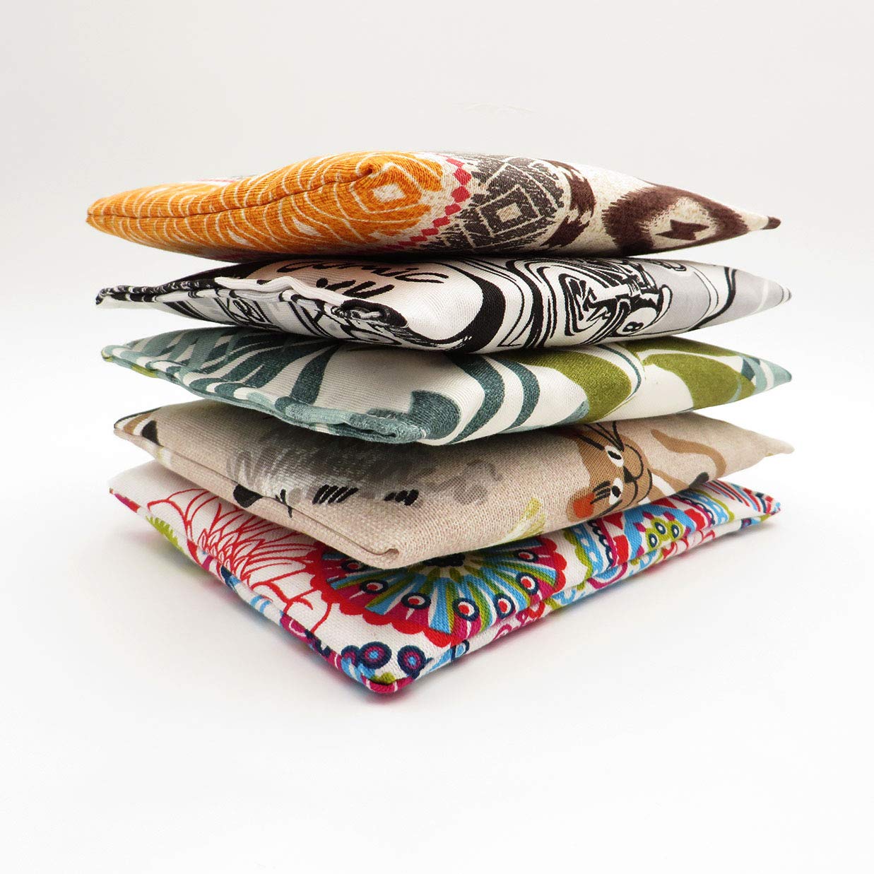 4cats Coussin Craquant Valeriane pour Chat Multicolore