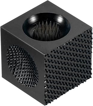 PATIKIL Billiard Pool Cue Tip Shaper, Cue Stick Tip Burnisher/Shaper/Tapper Cube Repair Tool Accessory for Snooker