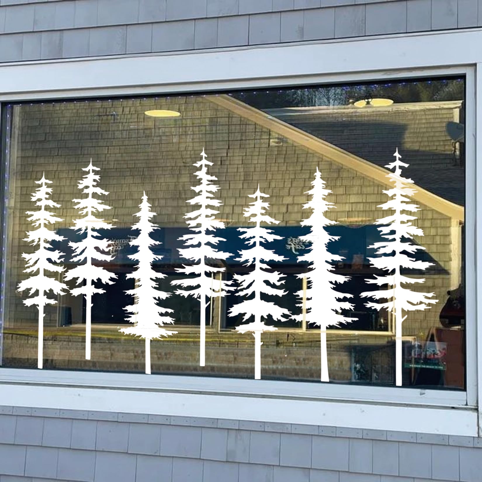Große Schablonen zum Malen auf Holzzaun, riesige Wandschablonen, wiederverwendbare Vorlagen für Garten, Zaun, Fenster, Wand, Möbel, Wandbild (Kiefer)