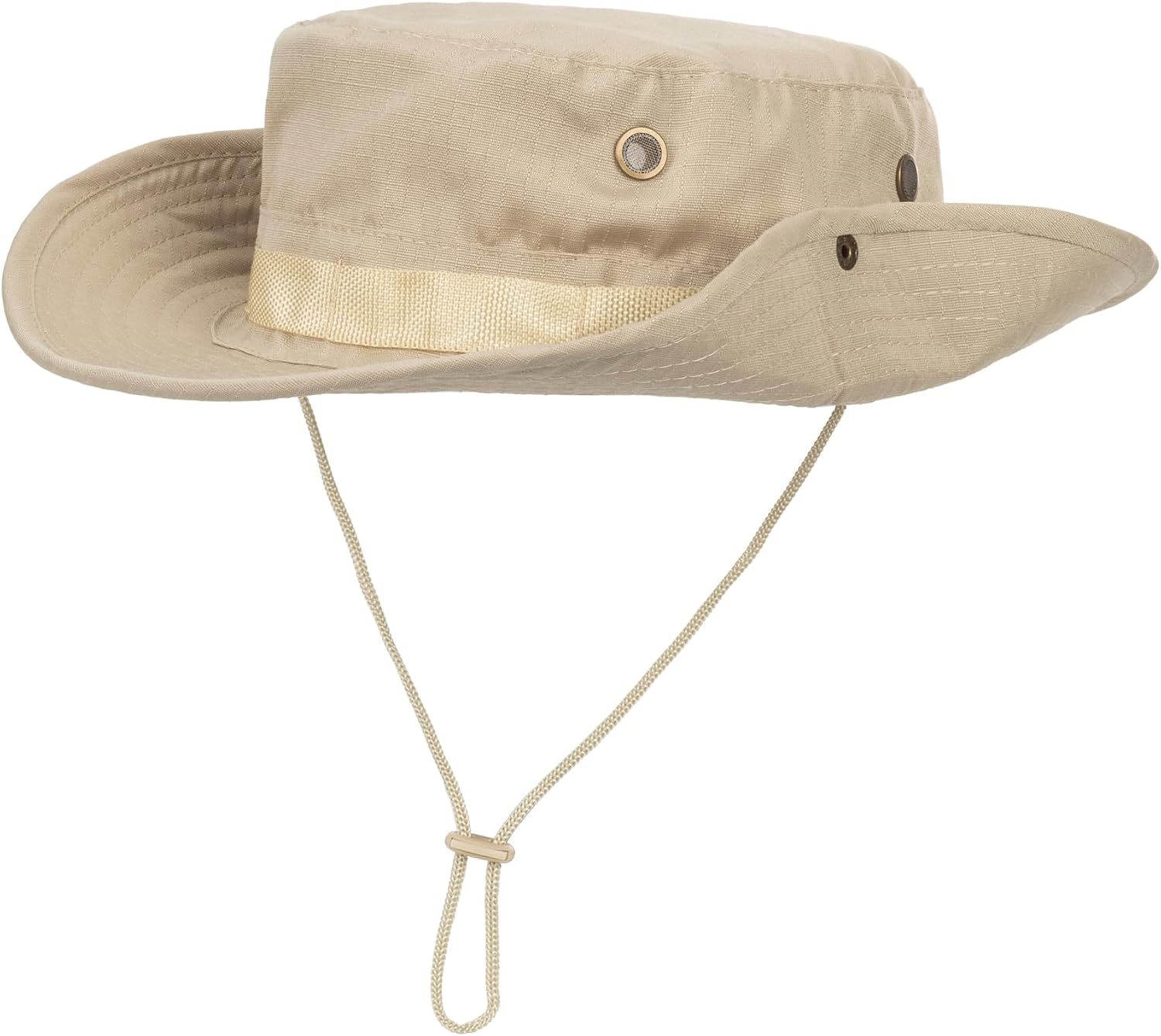 Wide Brim Sun Boonie Hat with Uv Protection for Women Men Safari Military Beach Costume Oufits