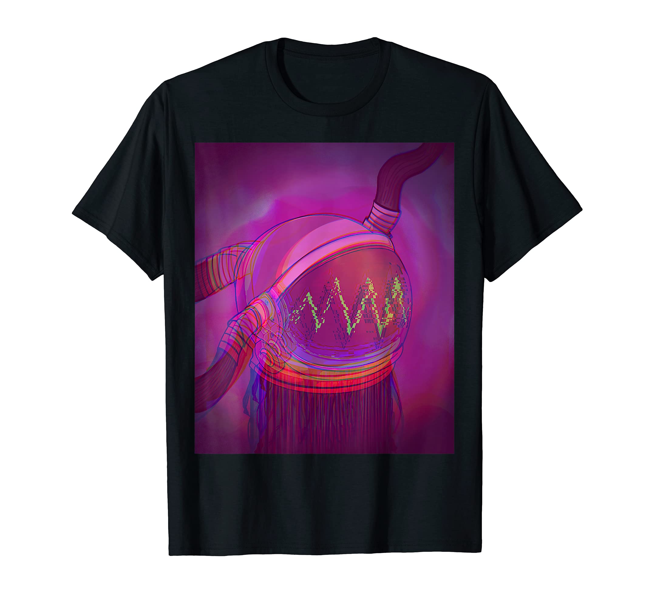 Glitchcore clothes virtual reality T-Shirt