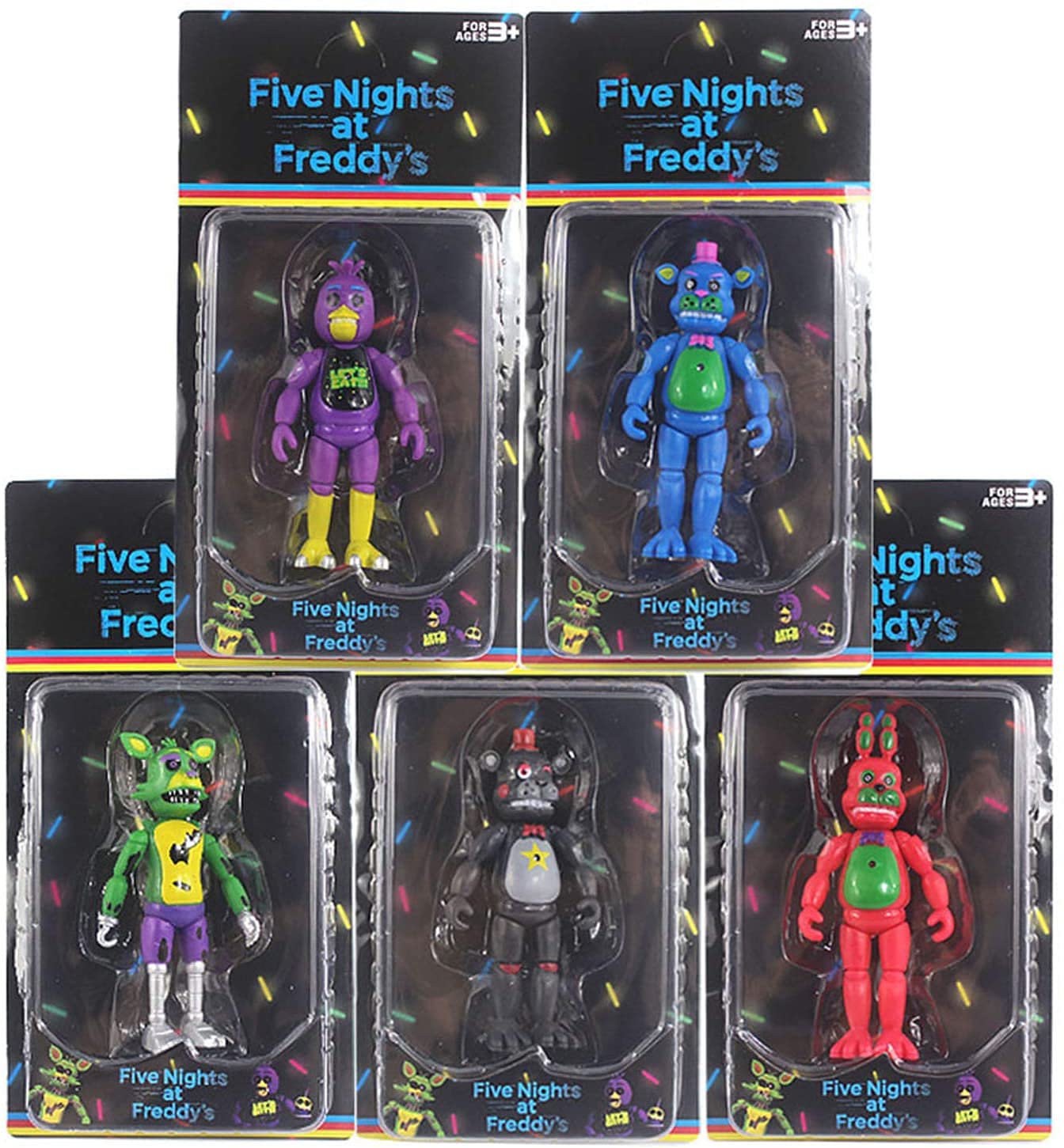 Five Nights Game Action Figures 