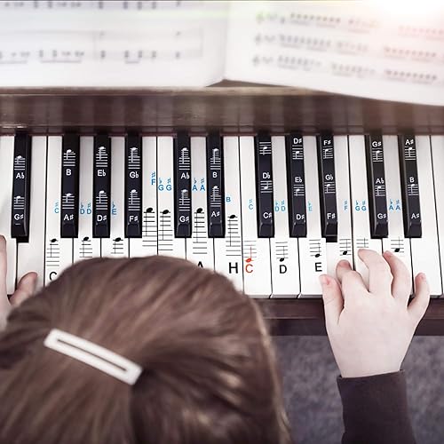 Klavier Keyboard Noten-Aufkleber fA r Tasten Gratis Ebook Premium Piano Sticker Komplettsatz fA r schwarze weisse Tasten C-D-E-F-G-A-H einfache Anleitung auf Deutsch Klavier Keyboard Noten-Aufkleber fA r Tasten Gratis Ebook Premium Piano Sticker Komplettsatz fA r schwarze weisse Tasten C-D-E-F-G-A-H einfache Anleitung auf Deutsch