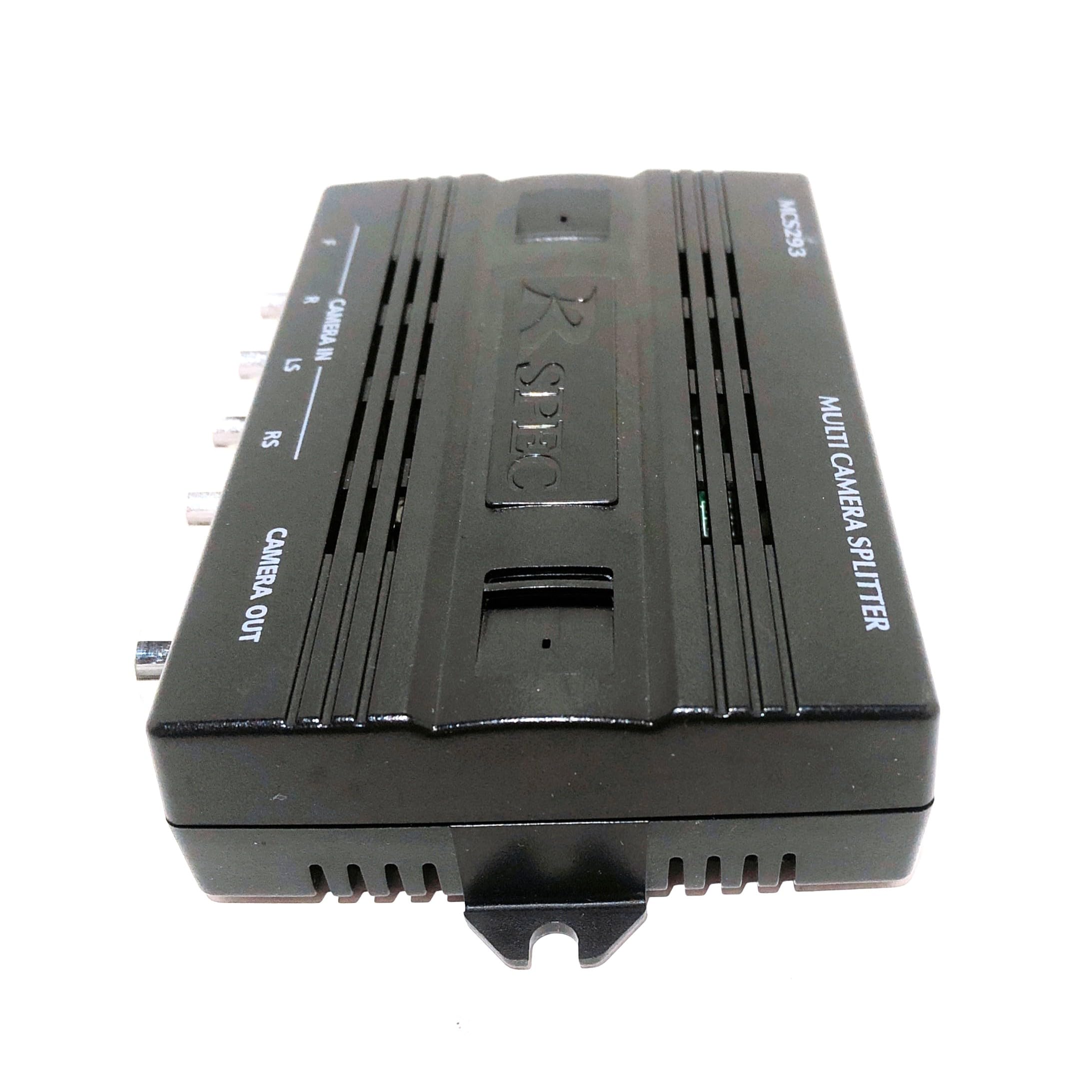 Rスペック MCS293 マルチカメラスプリッター Amazon | データシステム ( Data System ) マルチカメラスプリッター