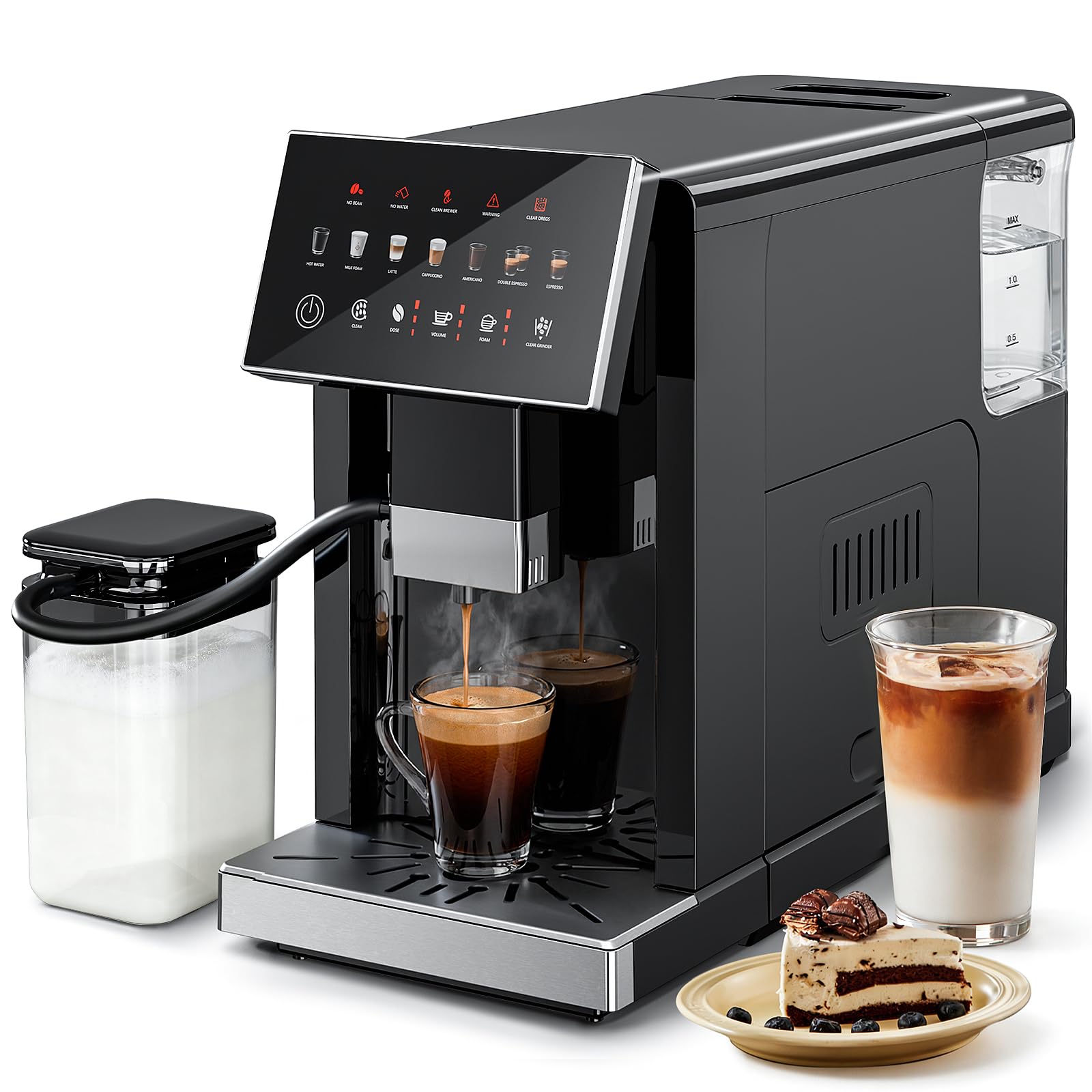 Electactic Fully Automatic Espresso Machine with