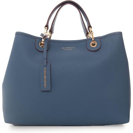 Emporio Armani - MY EA borsa a mano con sacca interna - Black : Amazon.it:  Scarpe e borse