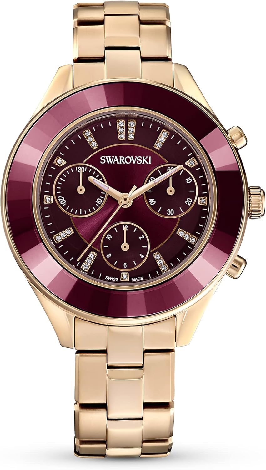 Swarovski Octea Lux Crystal Watch Collection