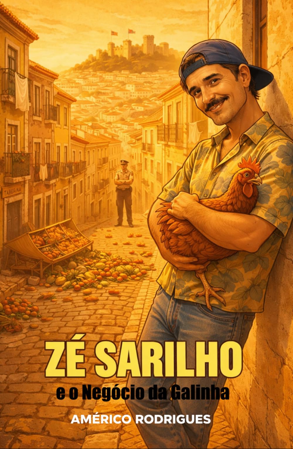 Zé Sarilho e o Negócio da Galinha (Zé Sarilho — As Aventuras do Bairro)
