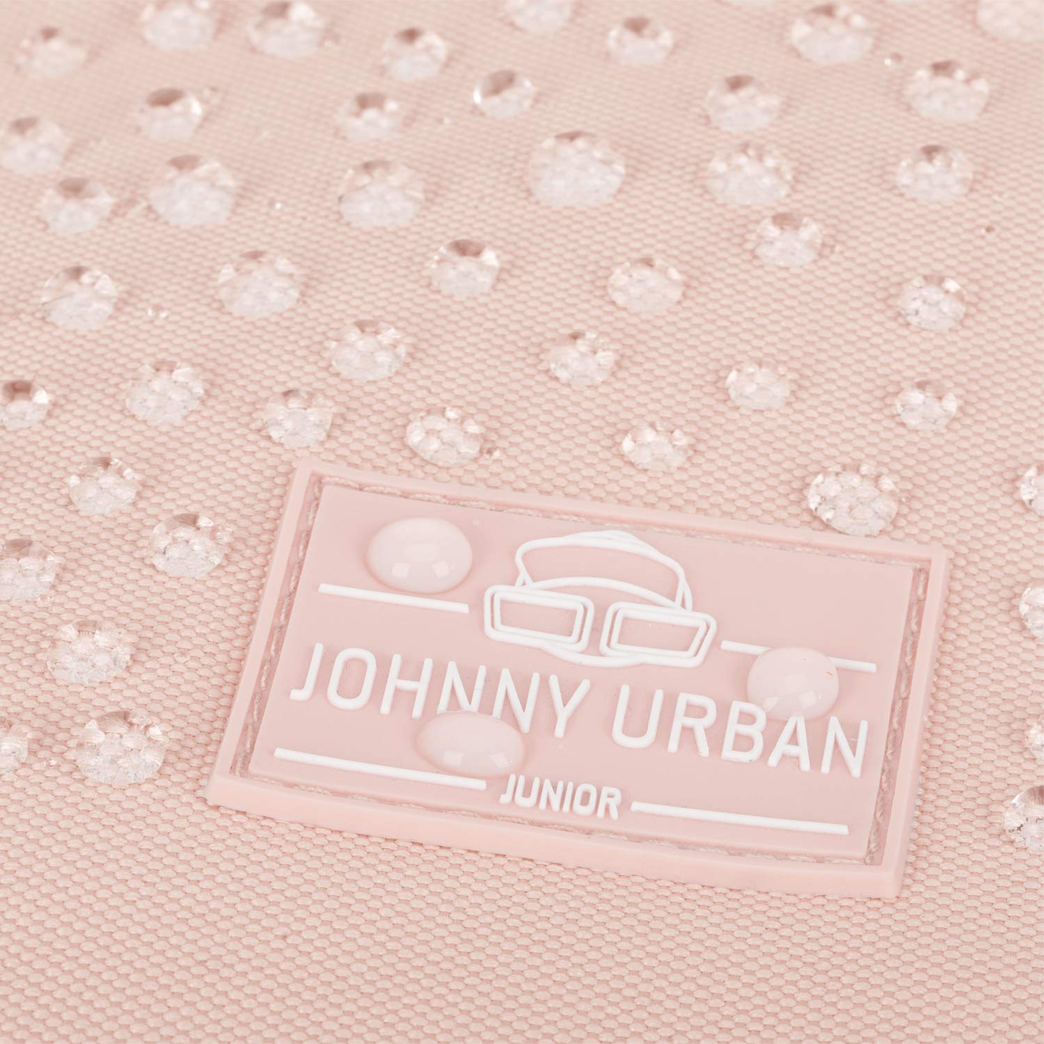 Johnny Urban Rucksack Kinder Mädchen Rosa - Junior Liam - Kinderrucksack mit Brustgurt - Aus recyceltem Material - Ab 3 Jahre - 7L - Wasserabweisend