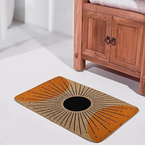 Miniatura 2 de Tapete moderno de mediados de siglo, moderno de mediados de siglo, moderno de mediados de siglo, regalo de boda, regalo de inauguración de la casa,