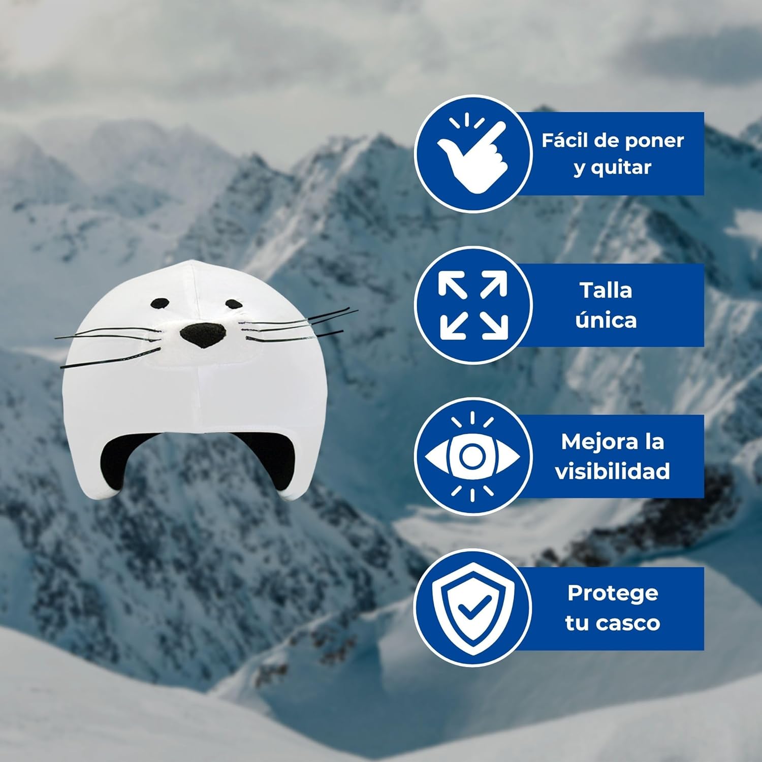 Coolcasc Seal Multisport Helmet Cover