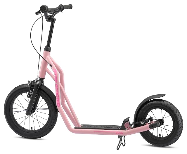 Foto 5 de 8 de STAR SCOOTER Patinete Infantil 2 Ruedas a Partir de 7-8 años
