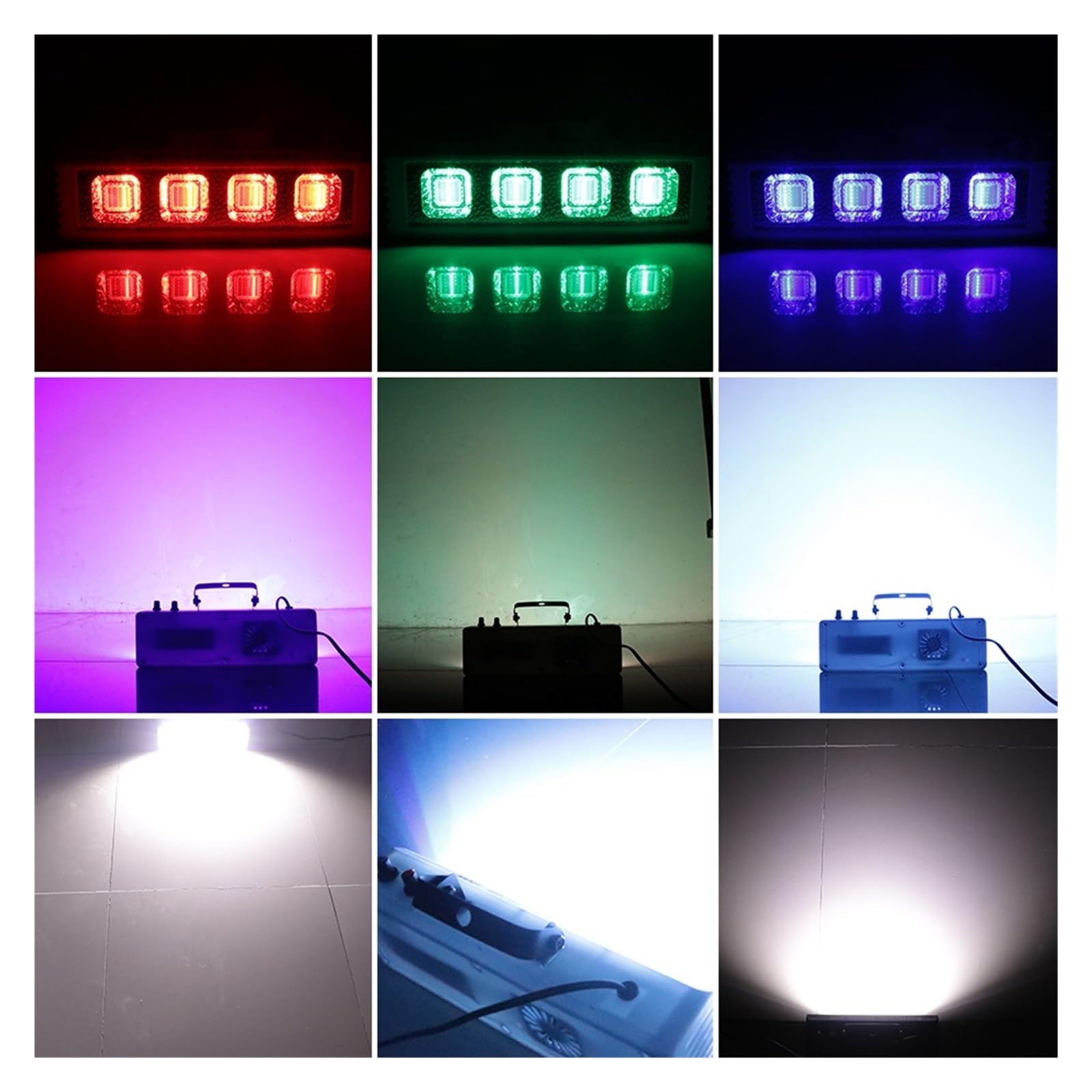luces de discoteca Luces Estroboscópicas RGB Blancas For DJ, Discotecas, 40W, 60W, 80W, 100W, Control Remoto, Sonido Flash, Fiesta, Boda, Vacaciones, Efecto De Iluminación De Escenario Para DJ Club Br