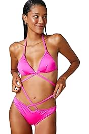 X Şahika Ercümen - Çapraz Bağlamalı Bikini Altı