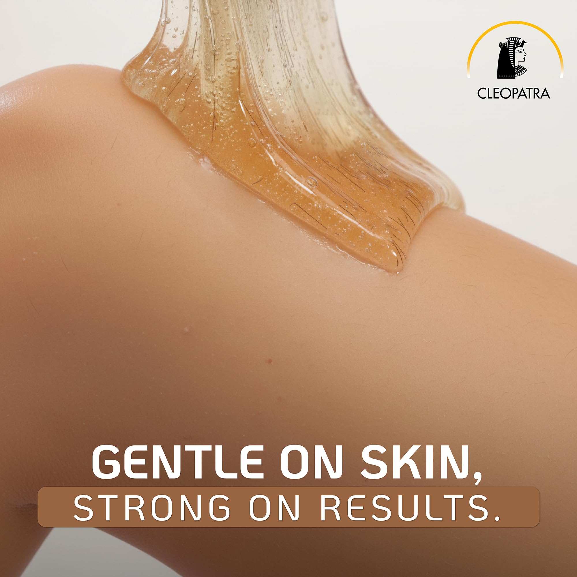 Cleopatra Strong-Epil Zuckerpaste zur Haarentfernung 700 g – Natürliche Sugaring-Paste mit Papain-Enzym und Schokoladenextrakt – Für Körper, Gesicht und Intimbereich – Für Frauen und Männer