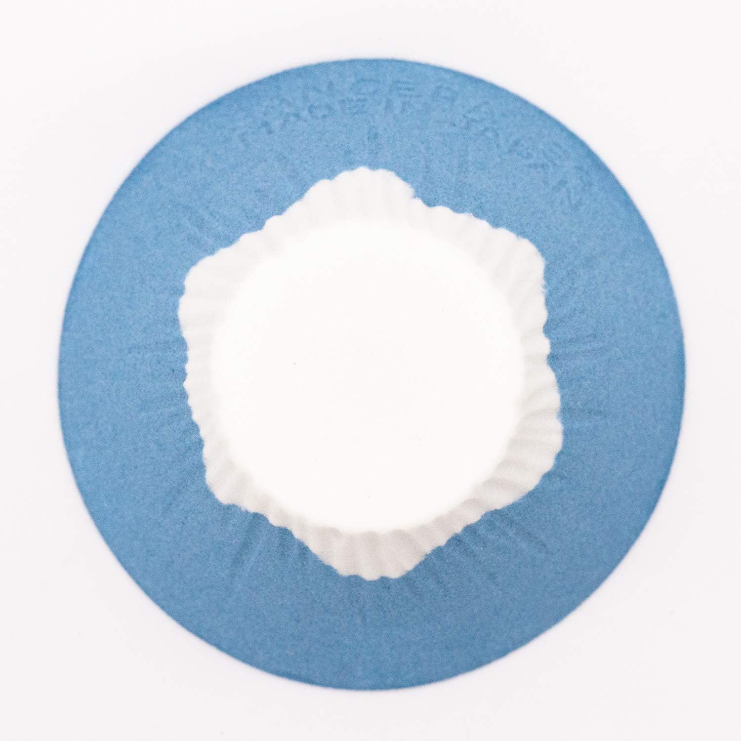 Kofil 1390400501 Coffee Filter Dripper with Dedicated Base and Saucer, Blue