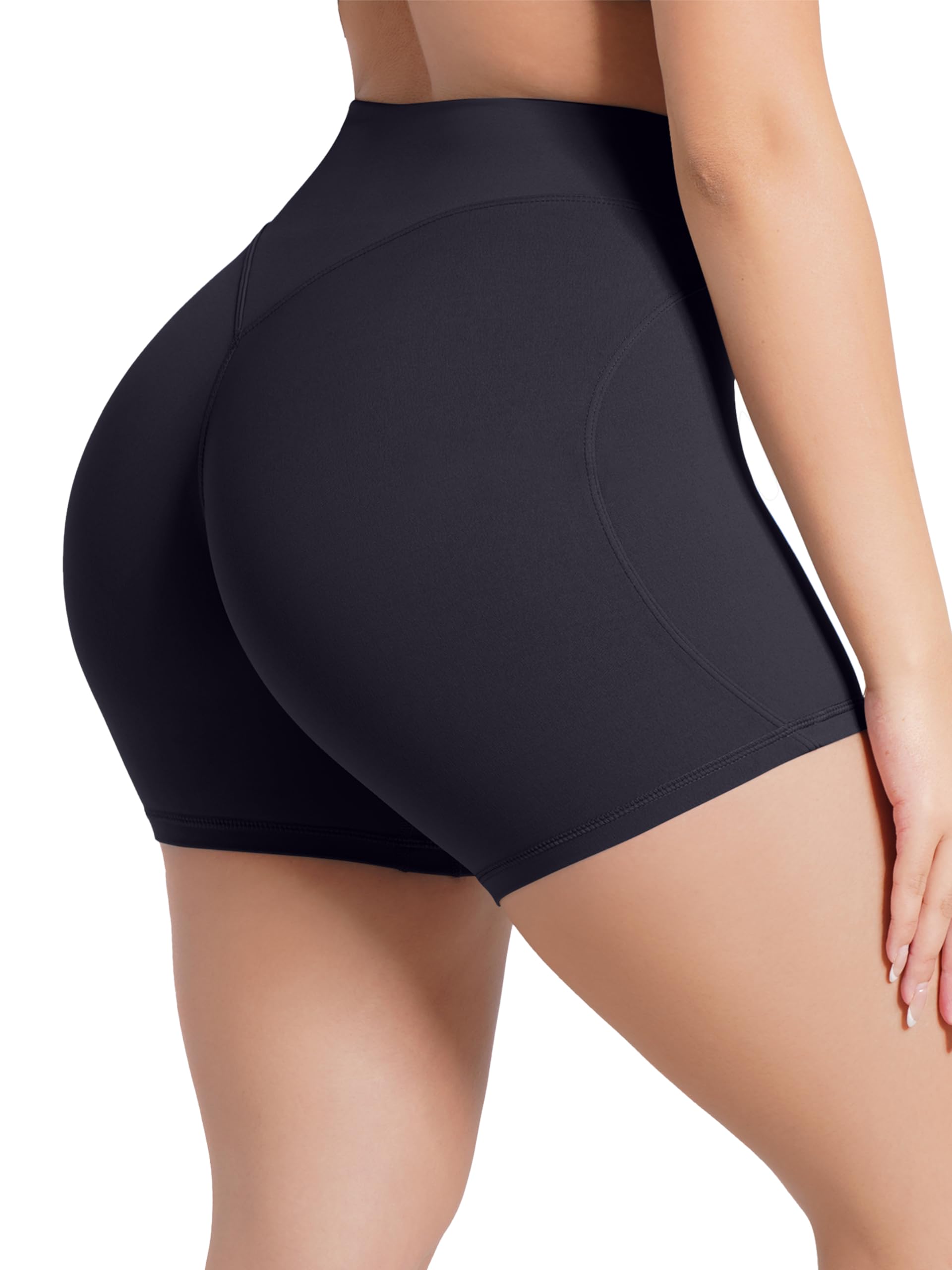 Sunzel No Front Seam Biker Shorts Women 5